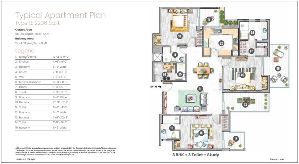 Floor Plan Background