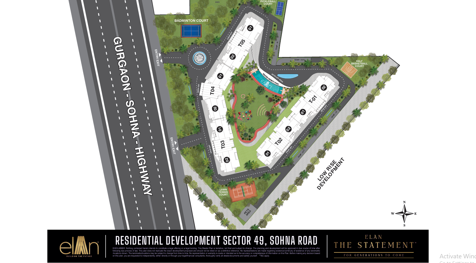 Floor Plan Background