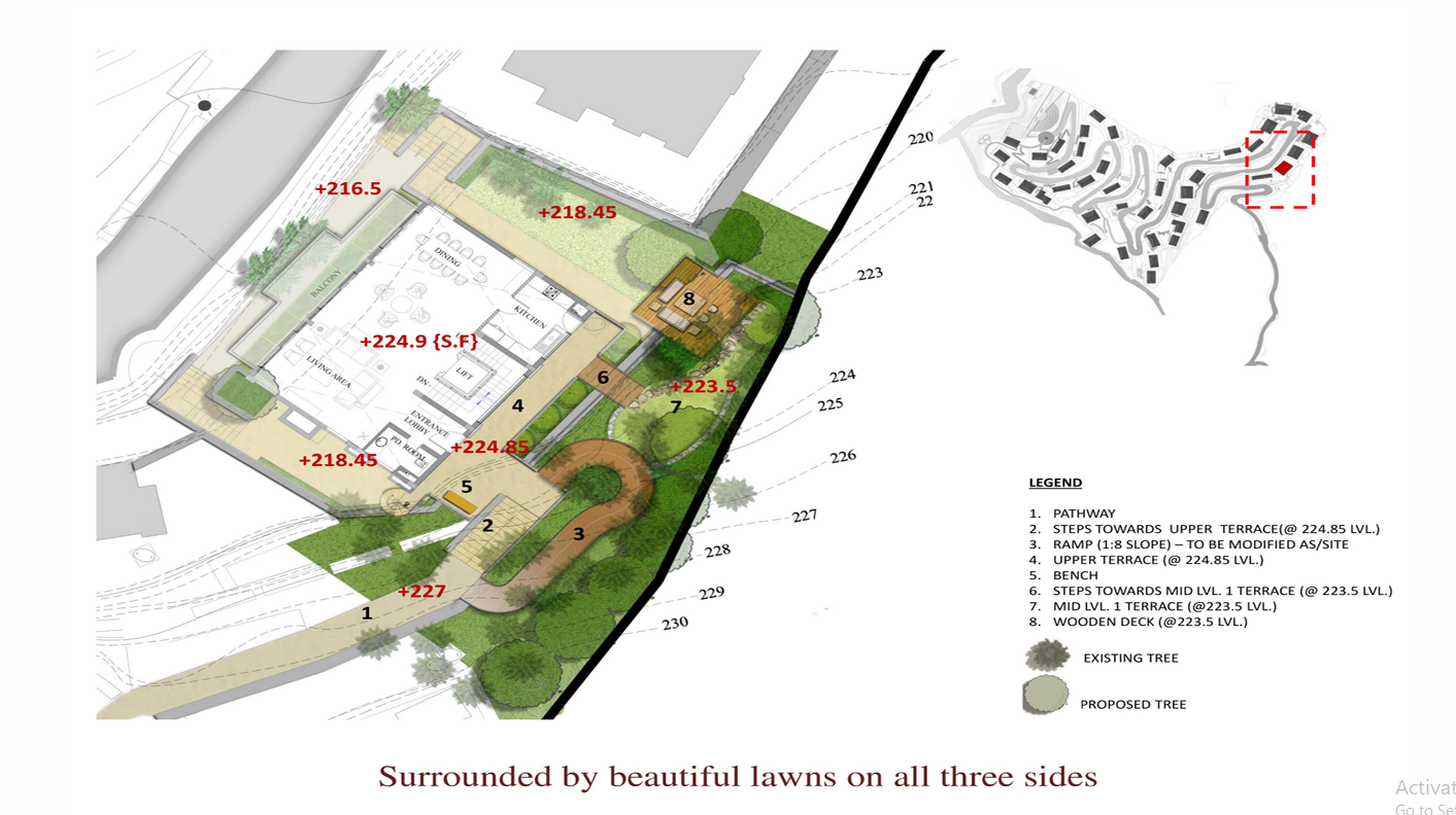 Floor Plan Background