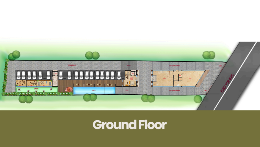 Floor Plan Background
