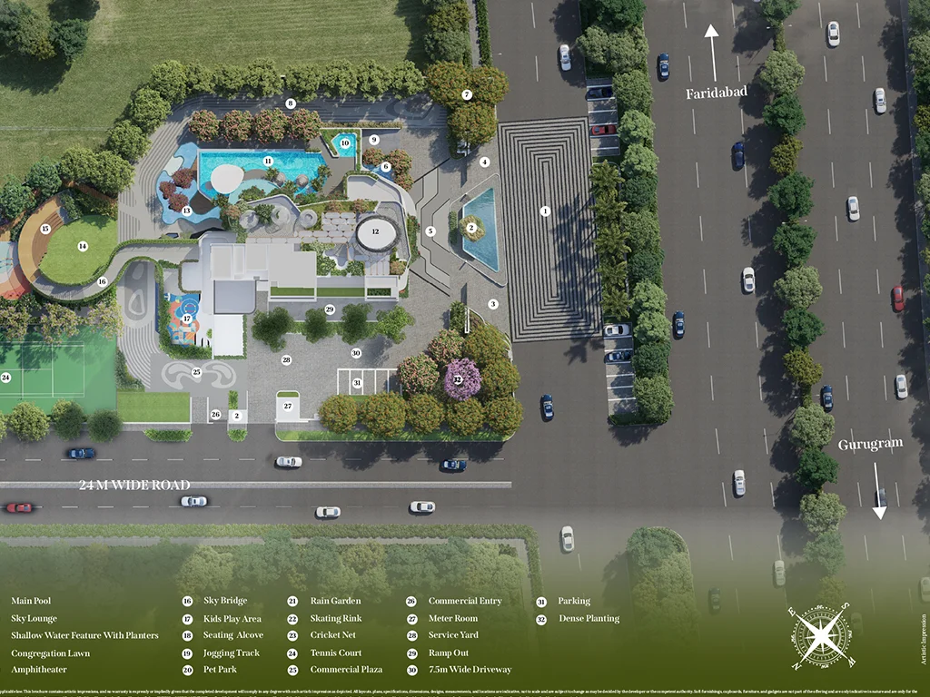 Floor Plan Background